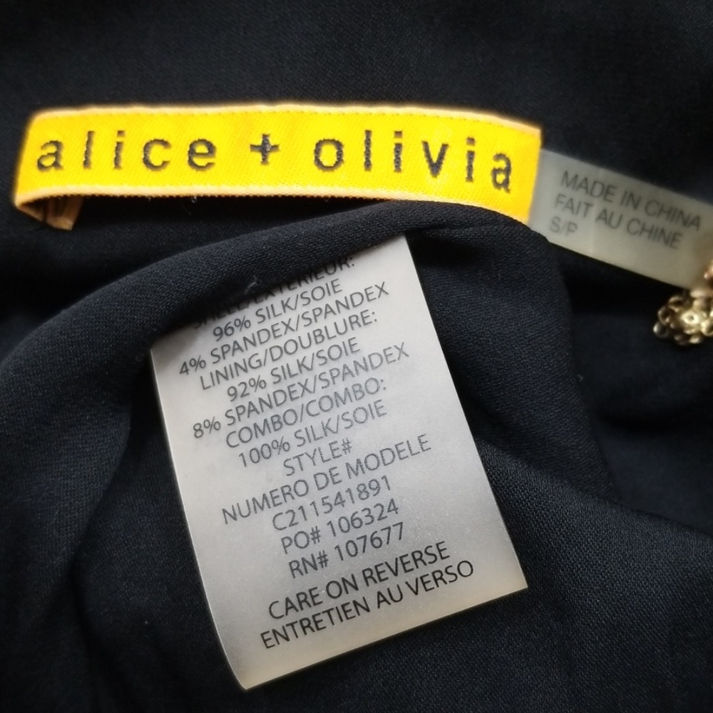 Alice + Olivia dress size S - Picture 8 of 8